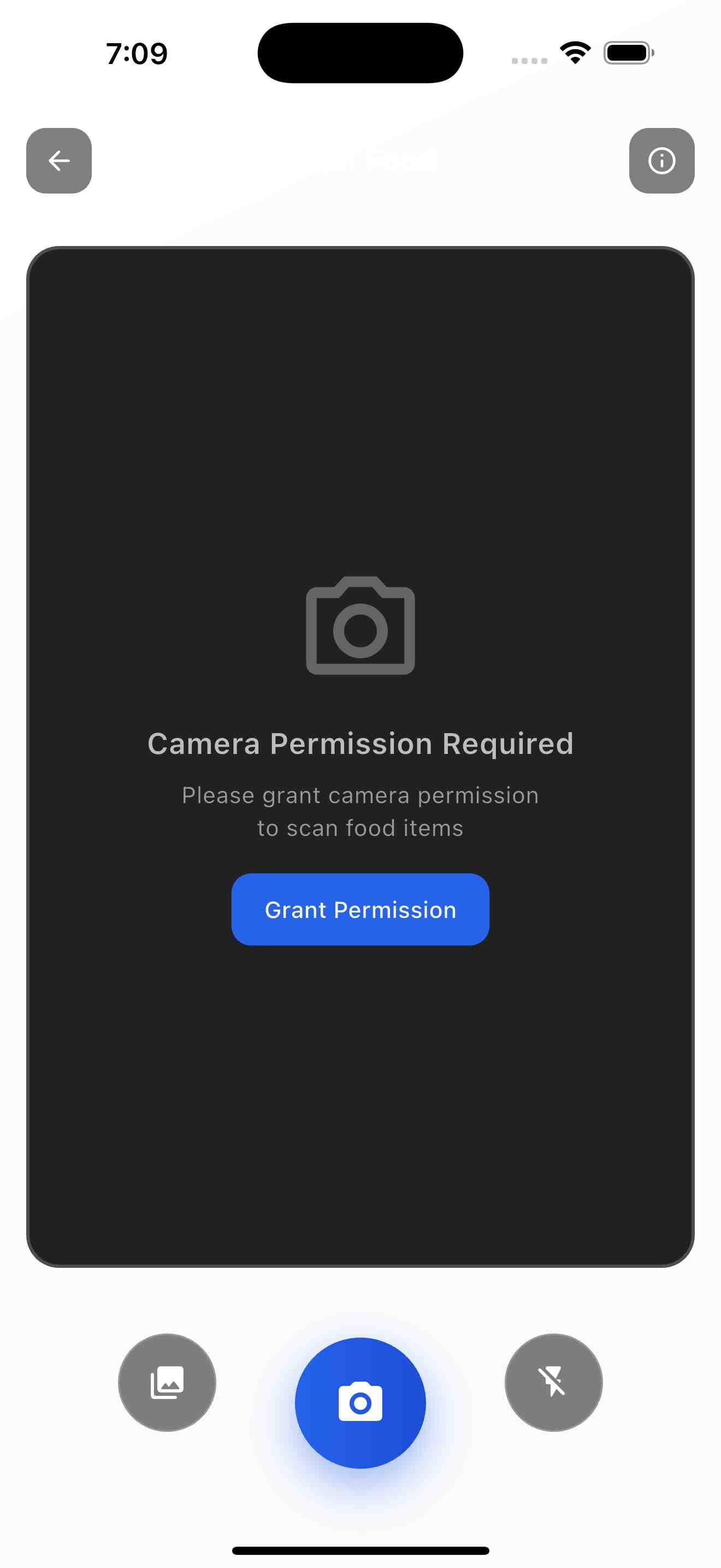 Scan camera