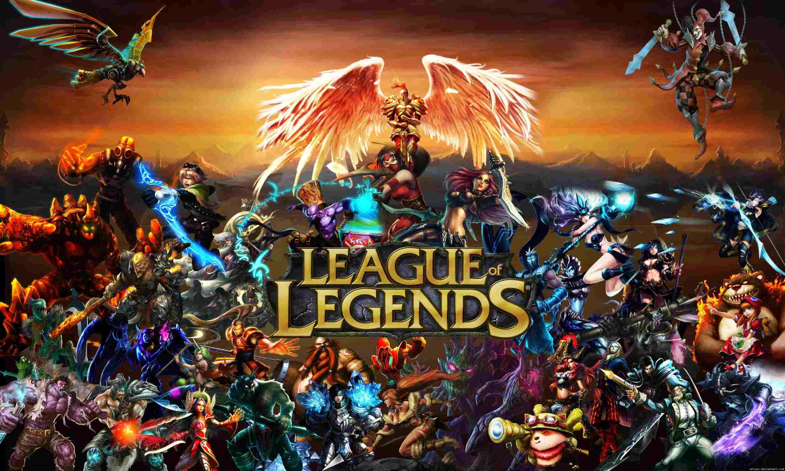 Chat with LoL Champions