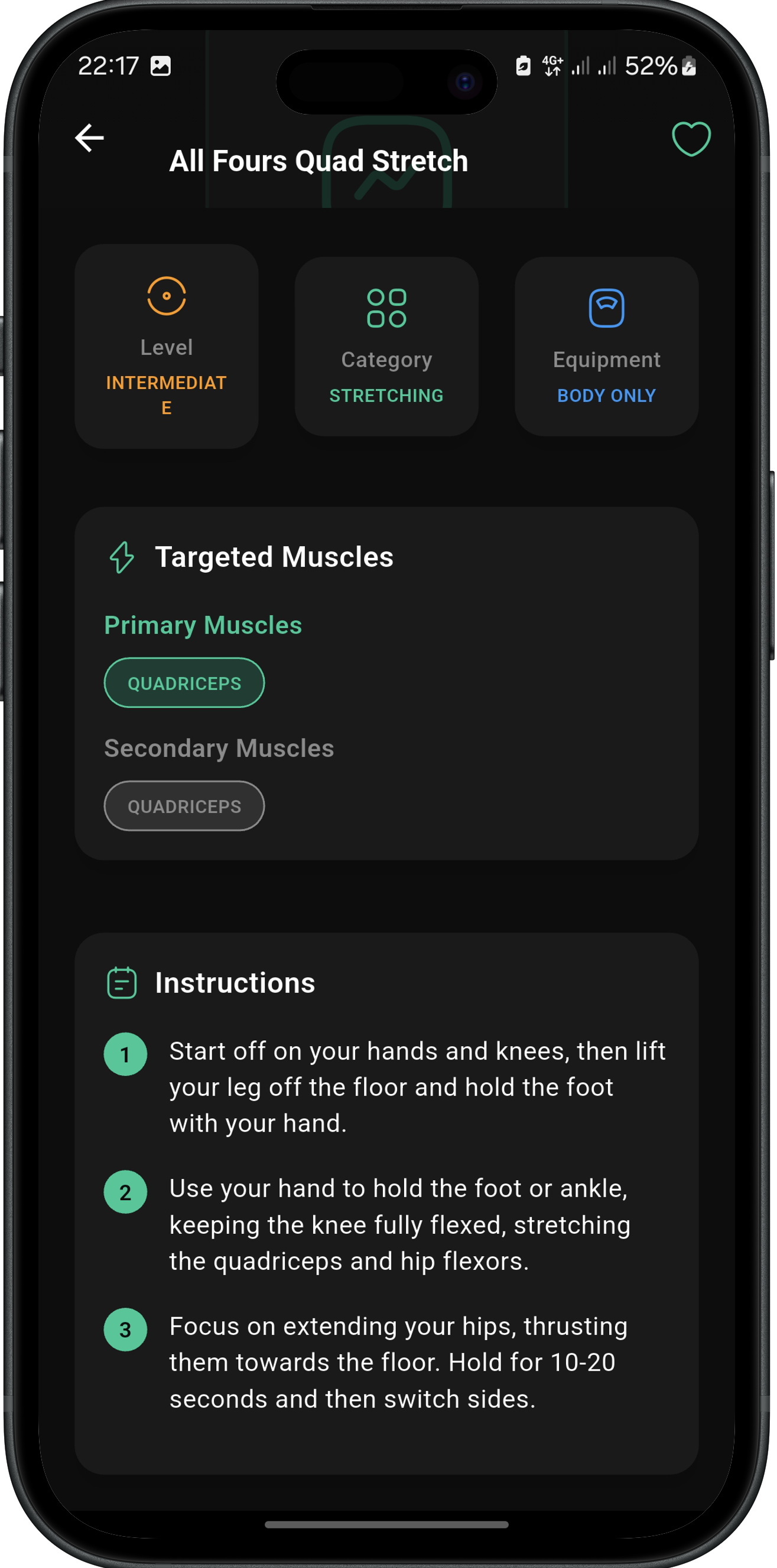 Exercise Detail