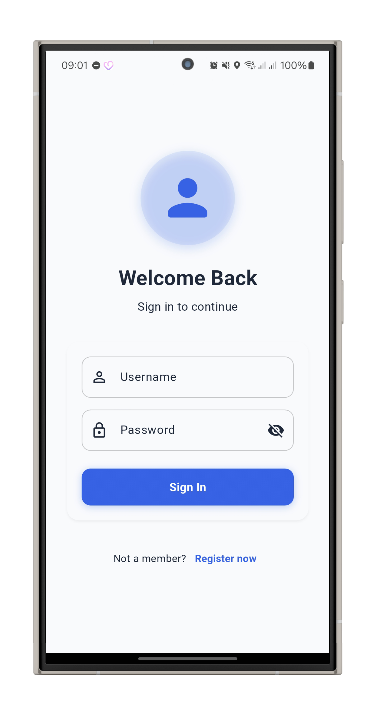 Login