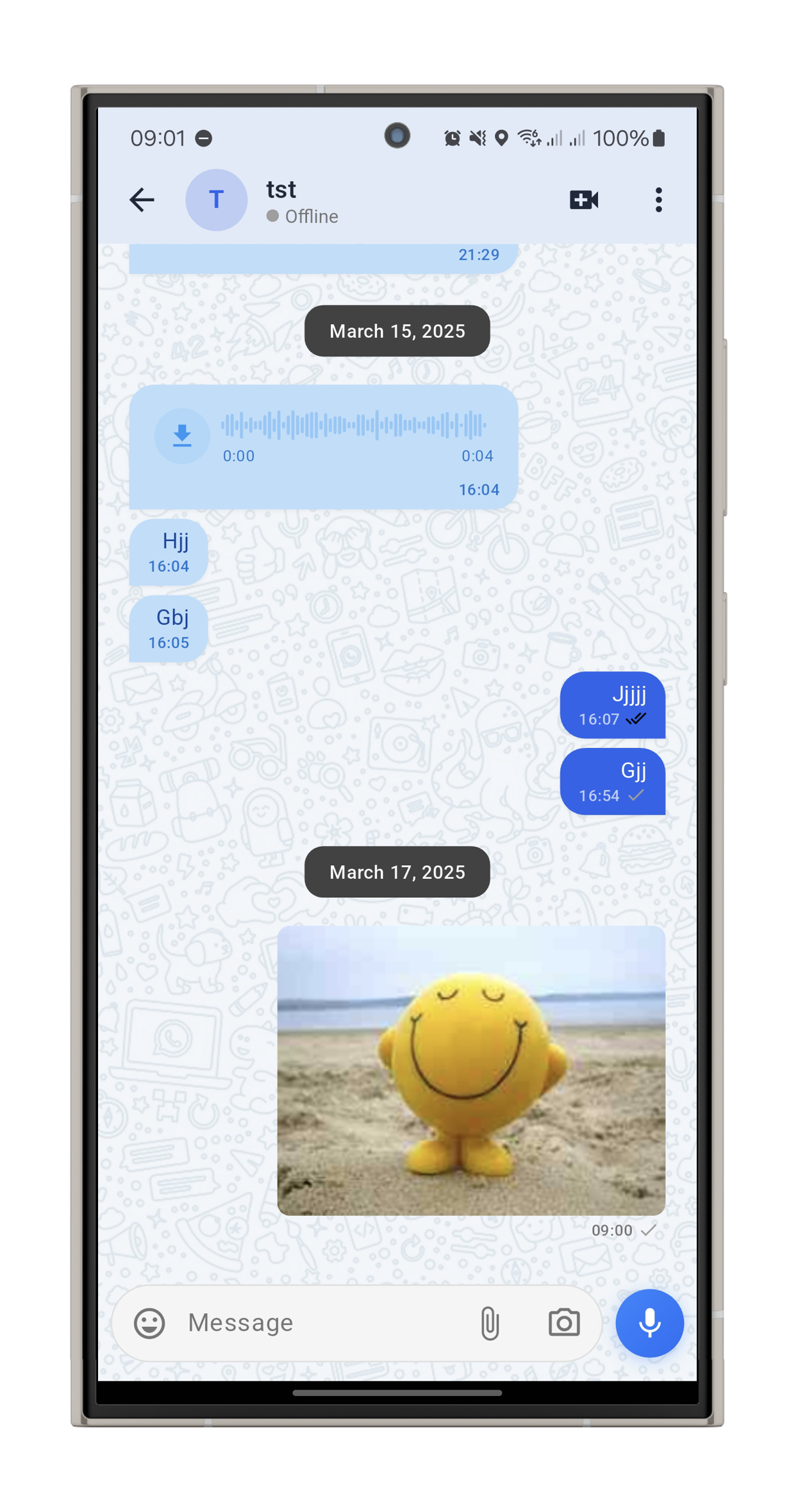 Chat Screen