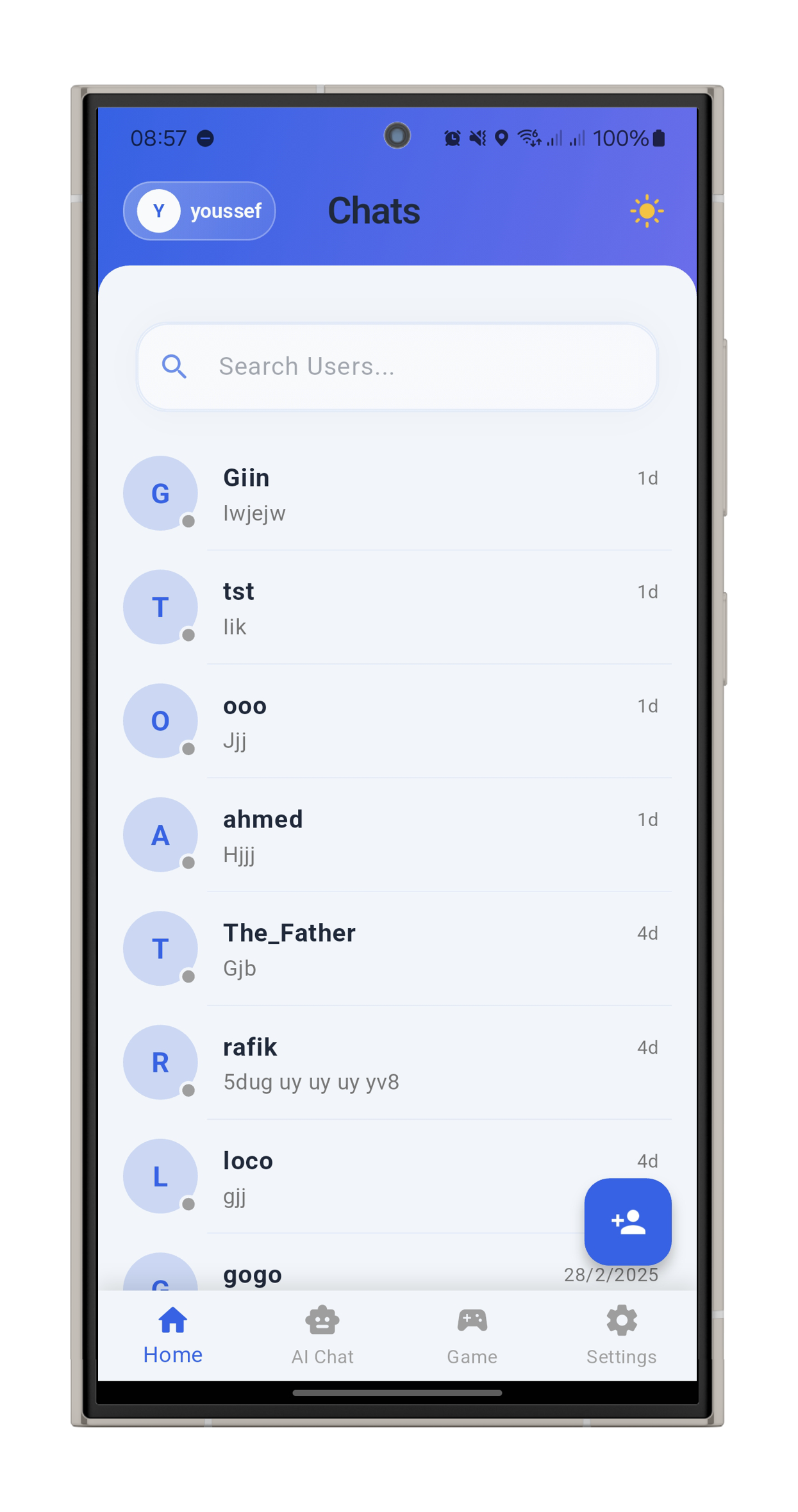 TNchat Home