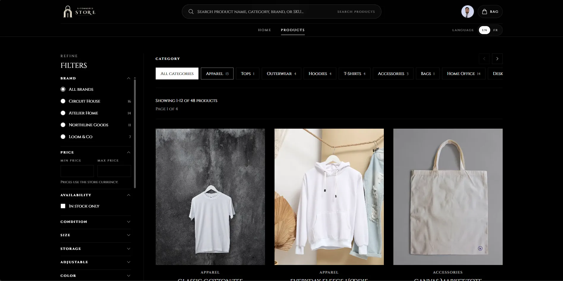 E-Commerce Store