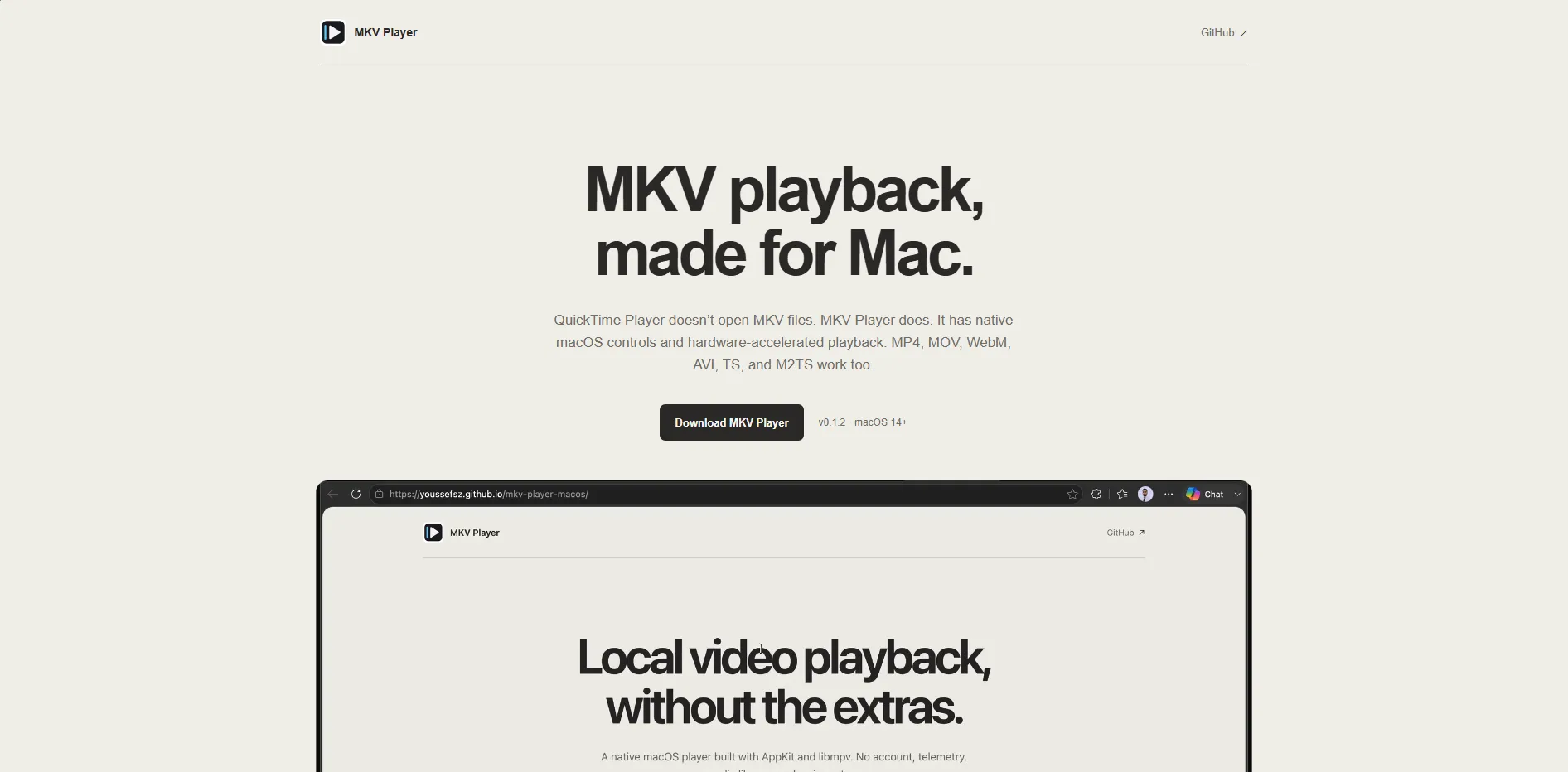 MKV Player