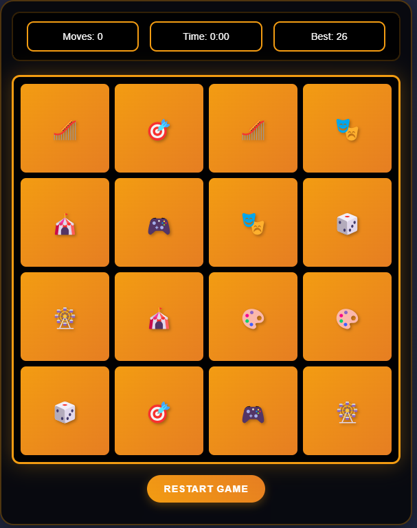 Memory Card Game