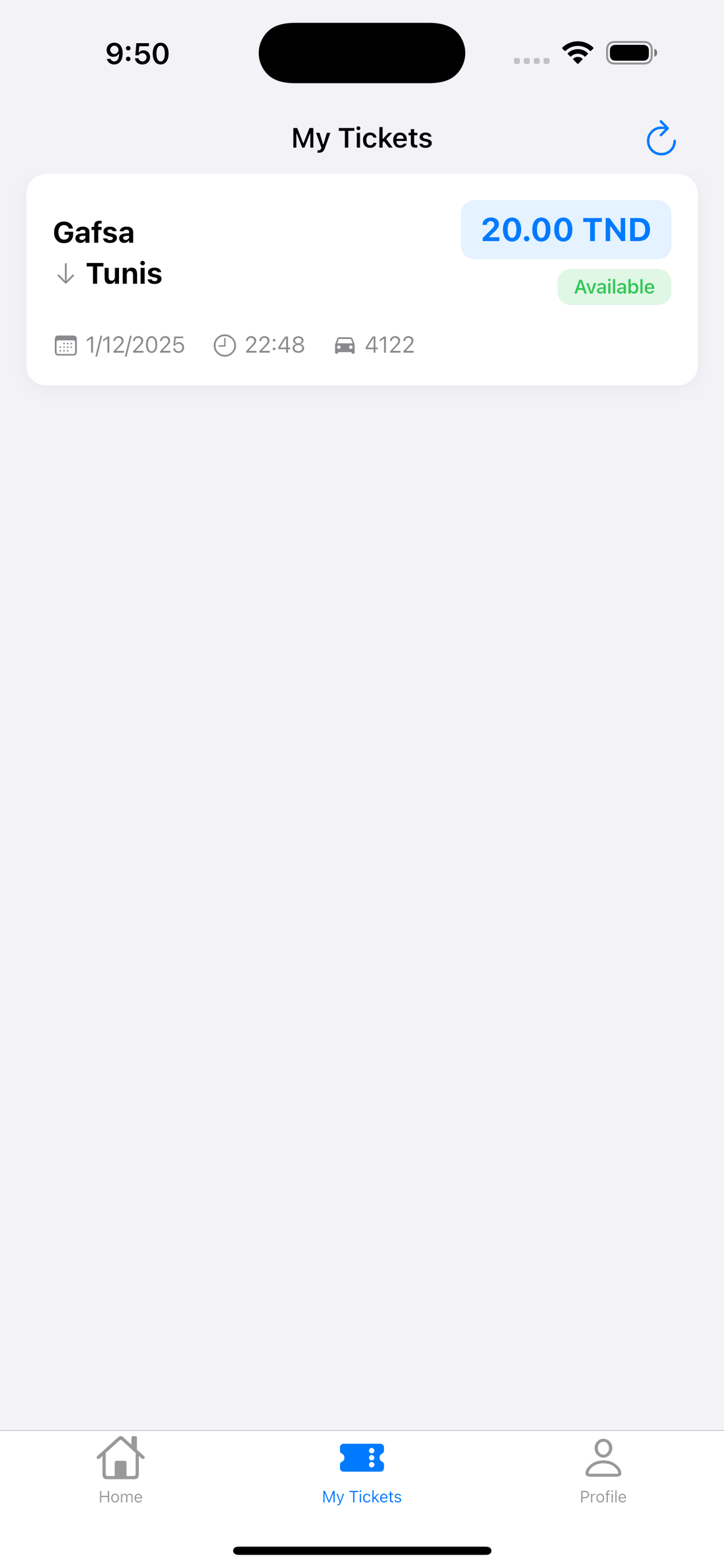 QuickQuote app interface showing saved quotes