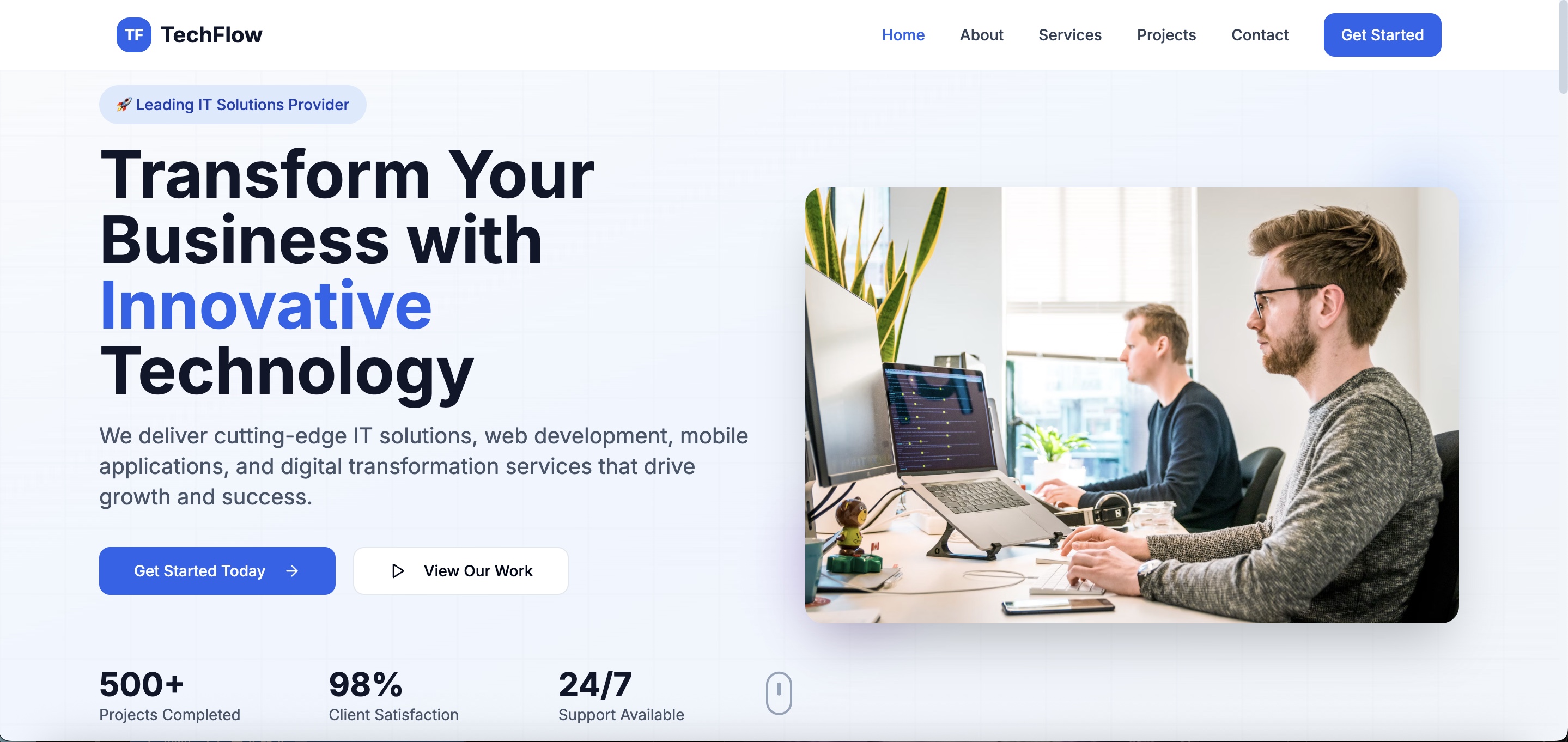 TechFlow --DEMO