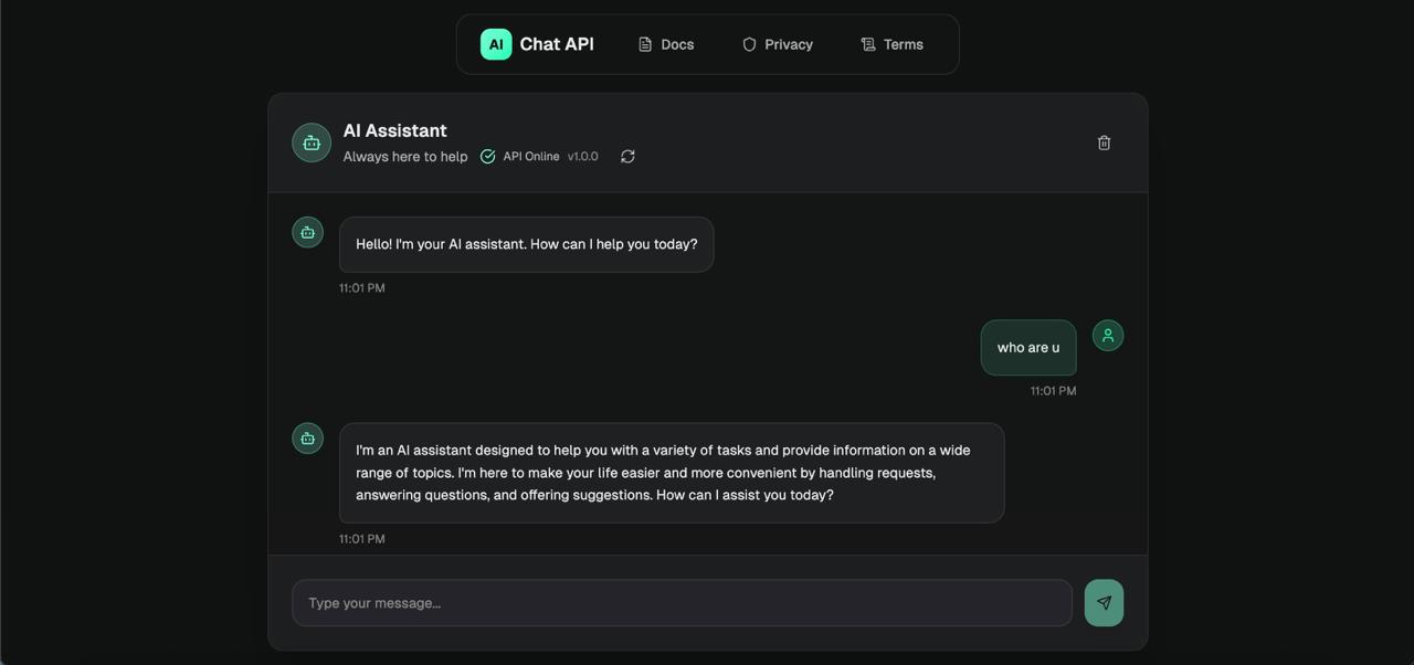 Chat API