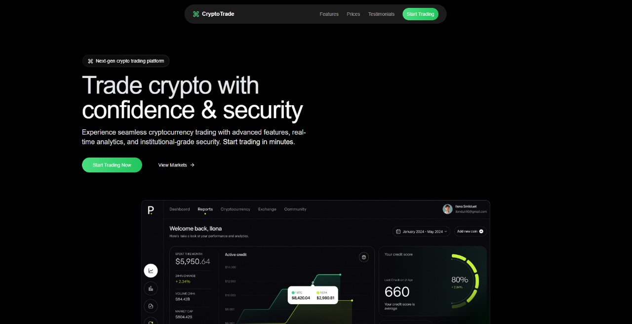 CryptoTrade